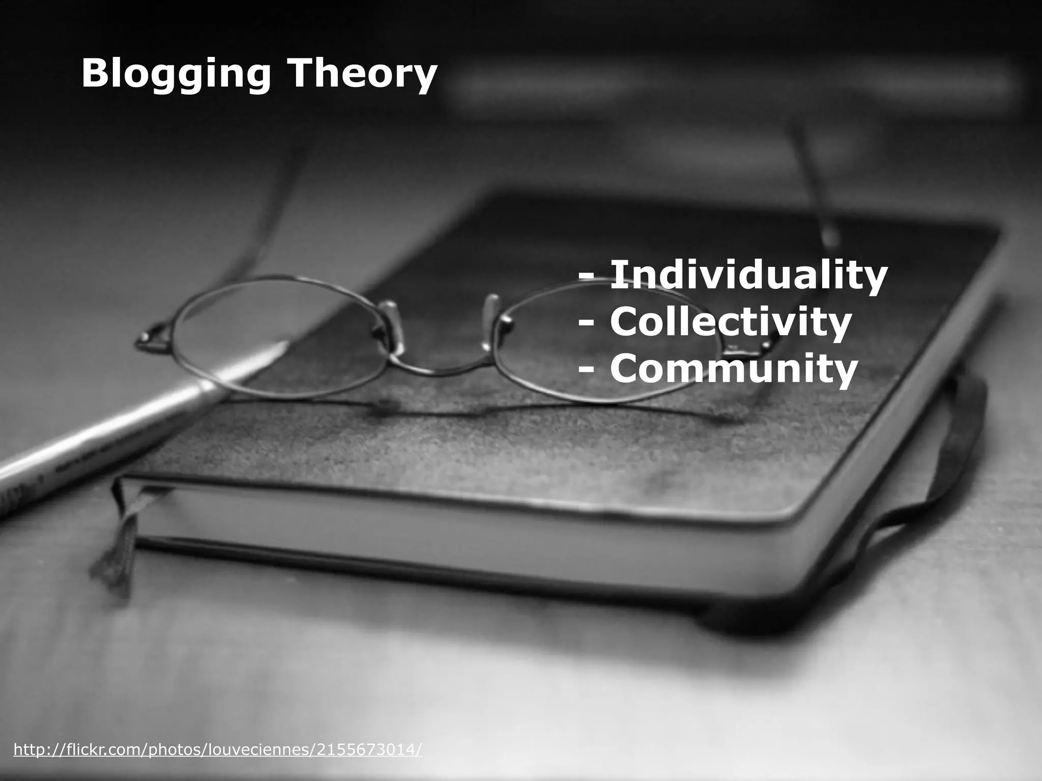 The Power of Weblogs