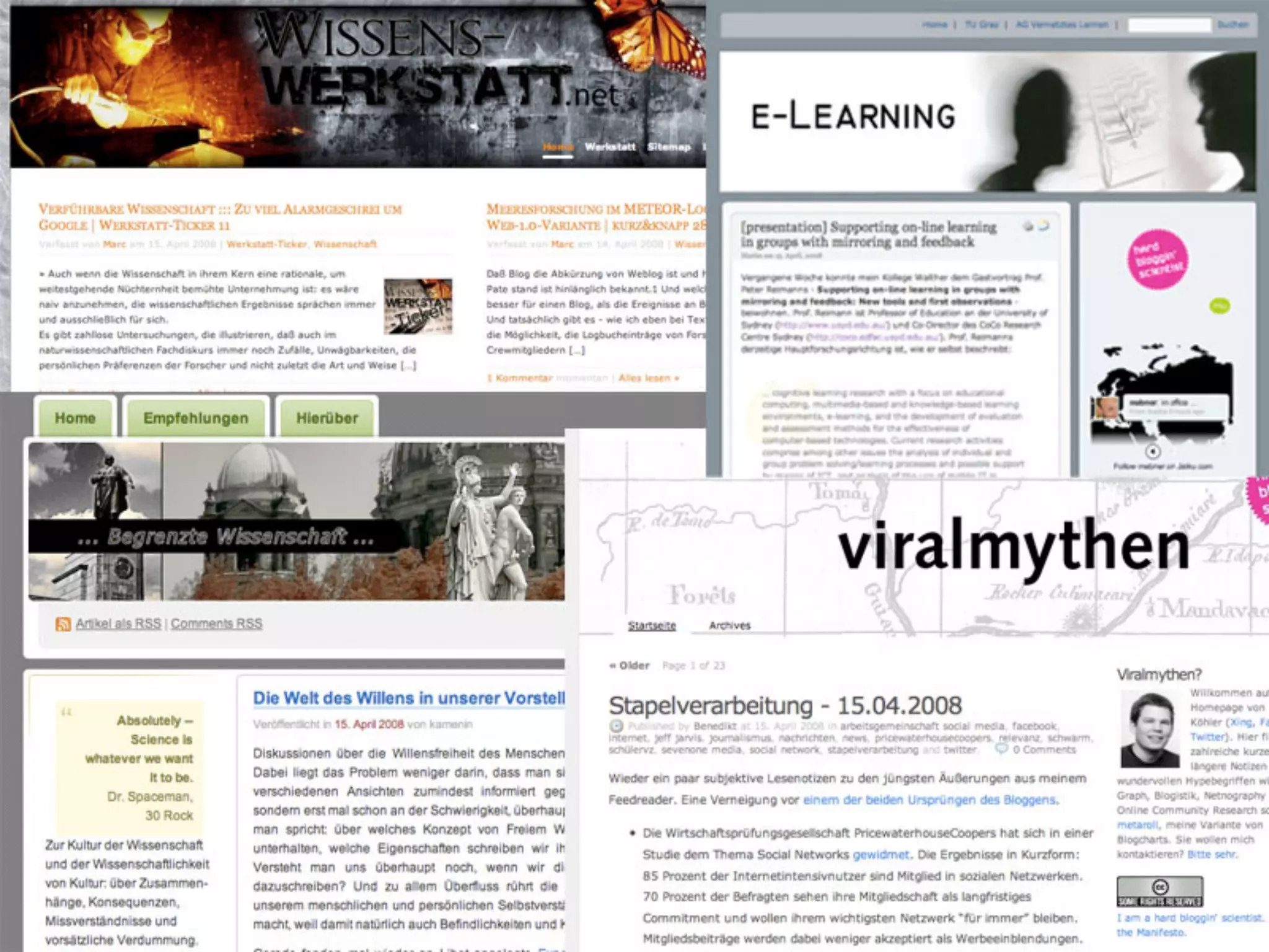 The Power of Weblogs