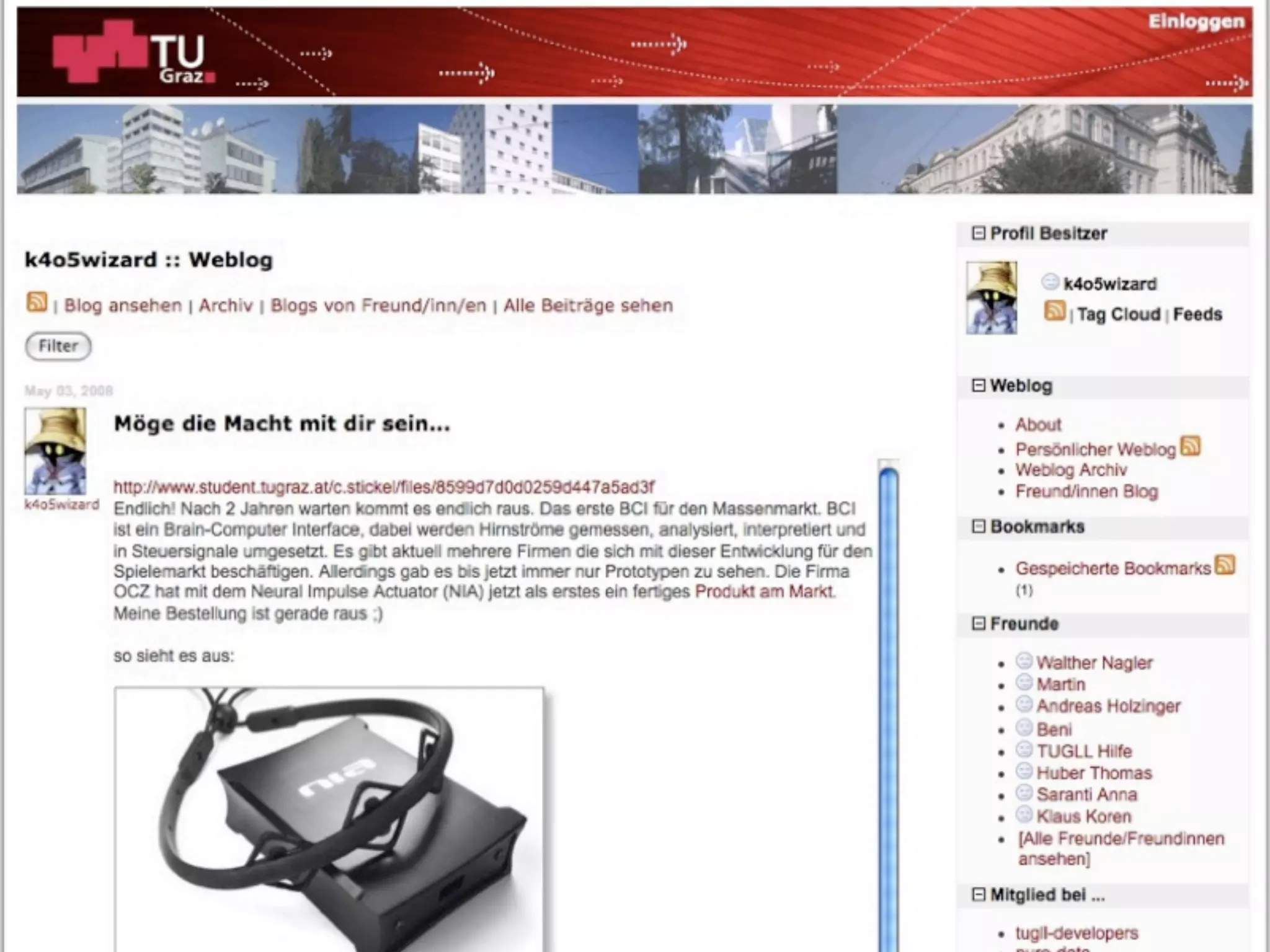 The Power of Weblogs