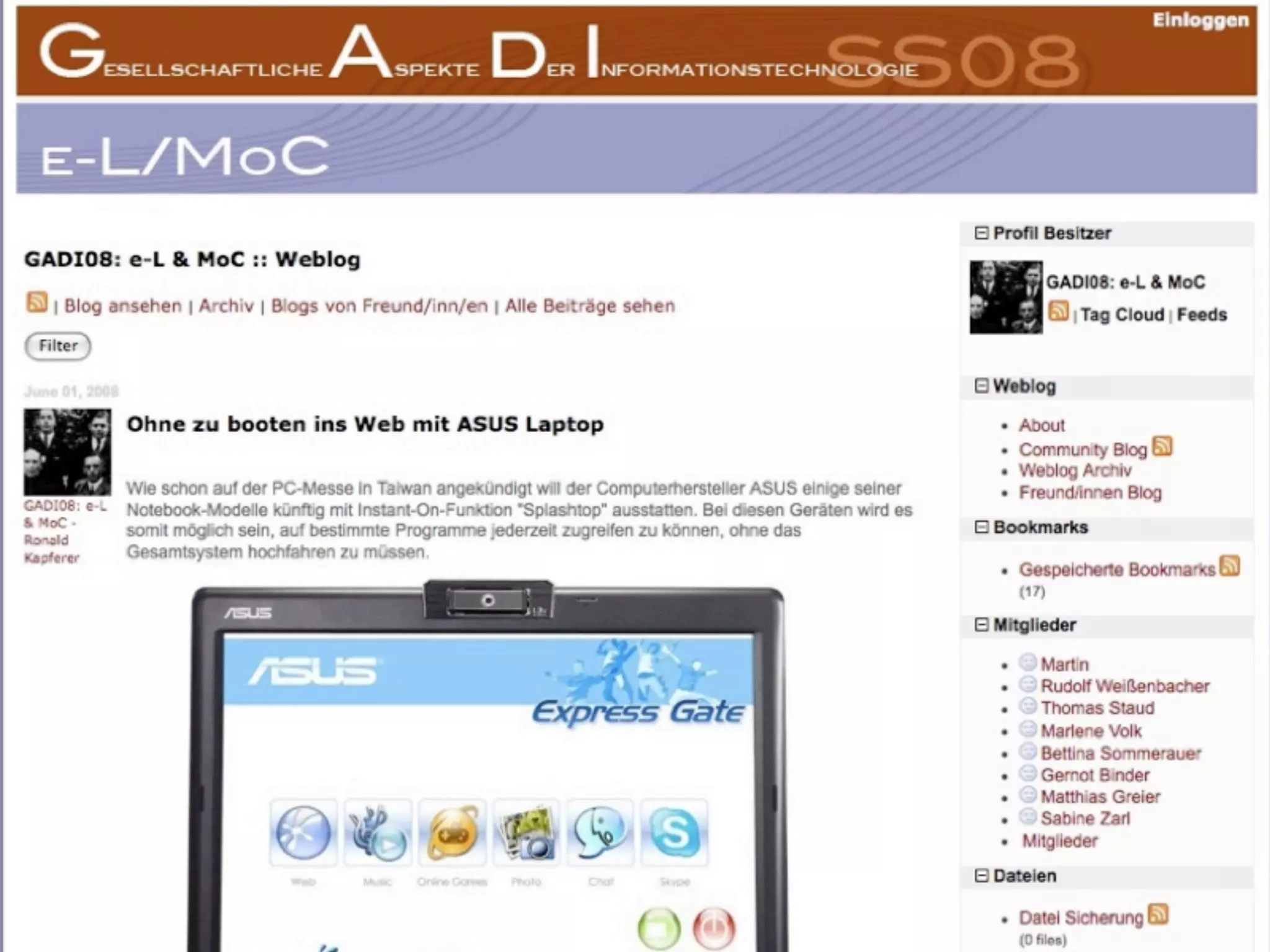 The Power of Weblogs