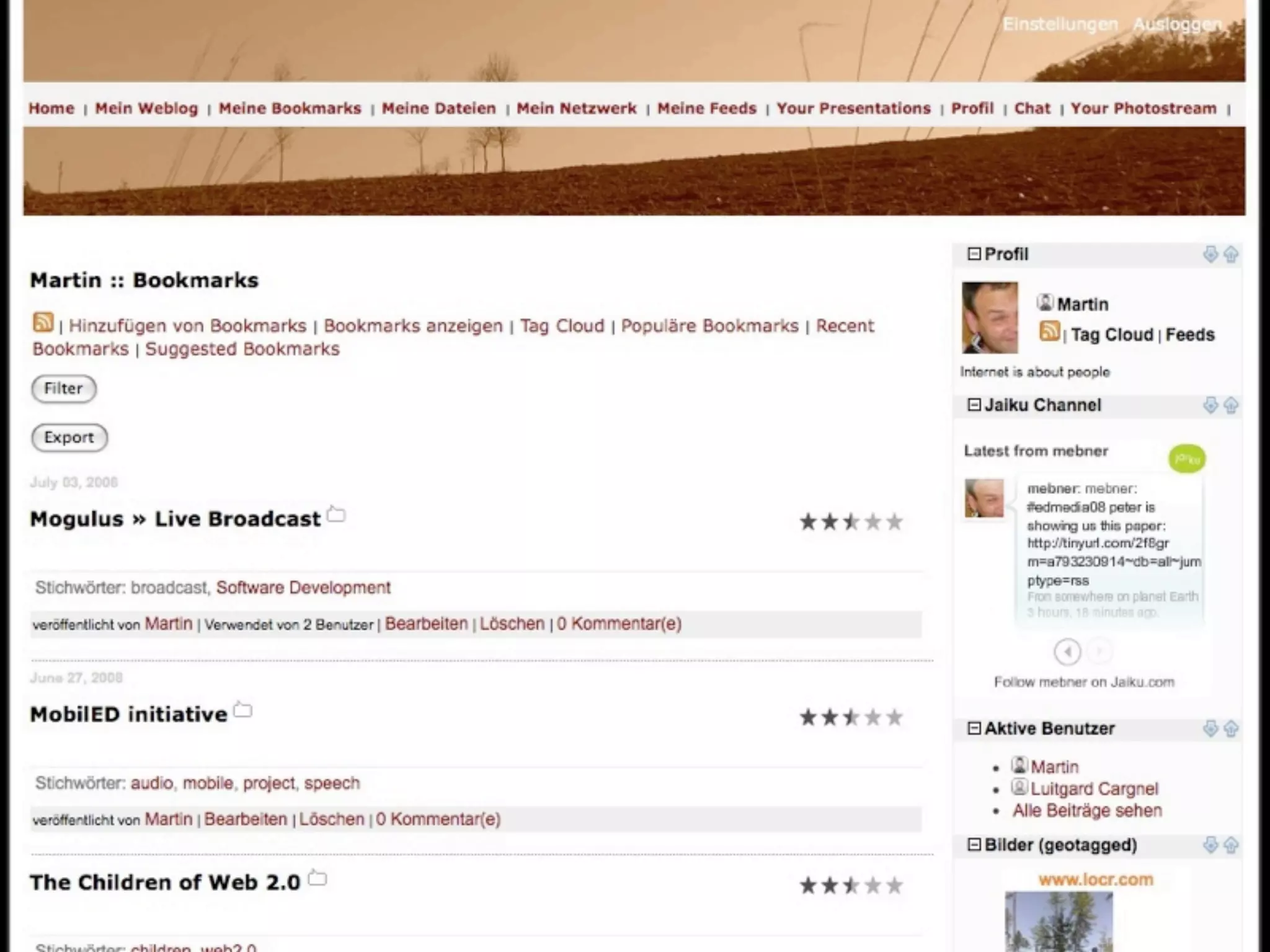 The Power of Weblogs