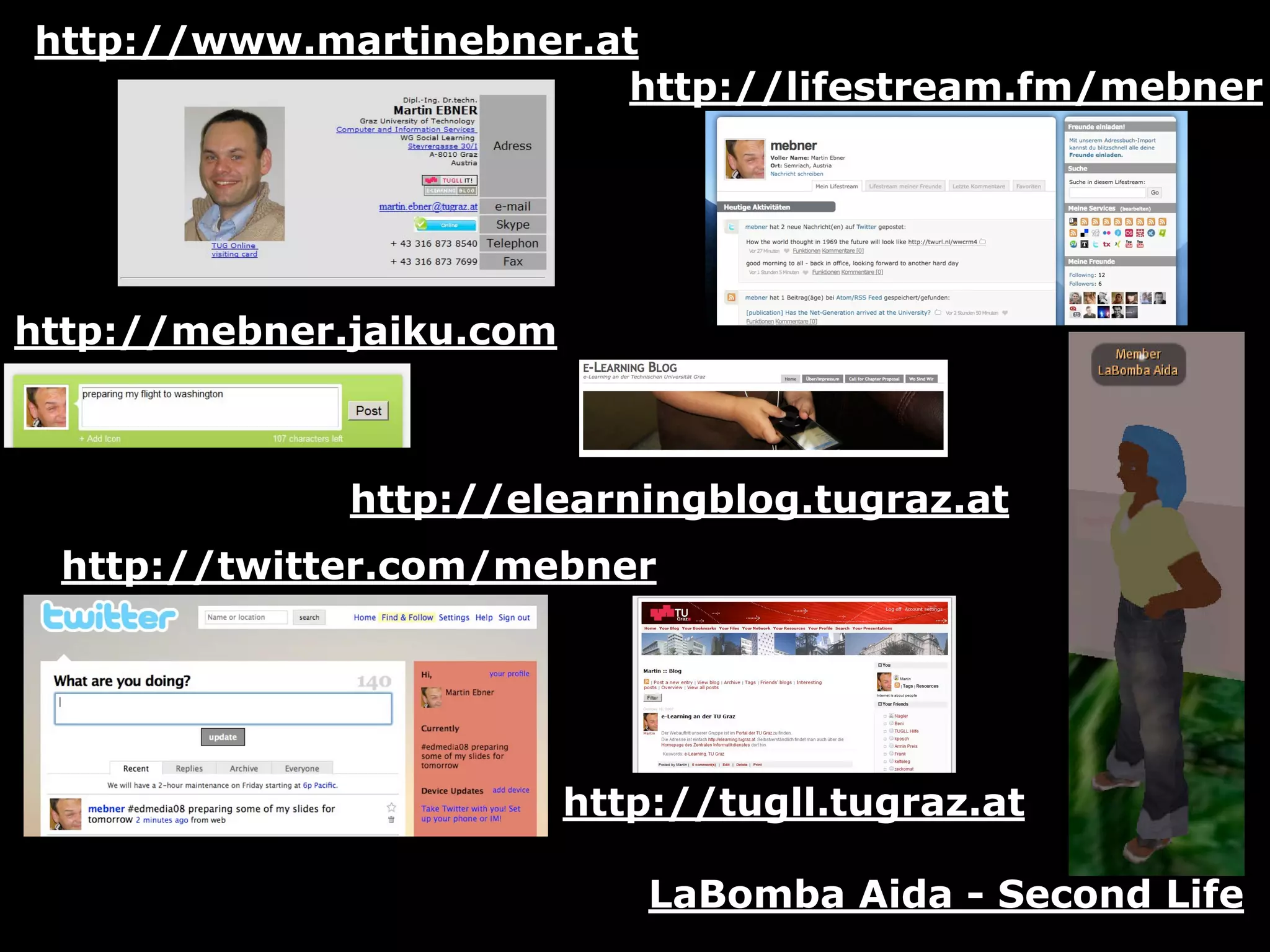 The Power of Weblogs