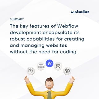 Explore the power of Webflow development through our guide highlighting ...