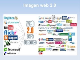 Imagen web 2.0 
 