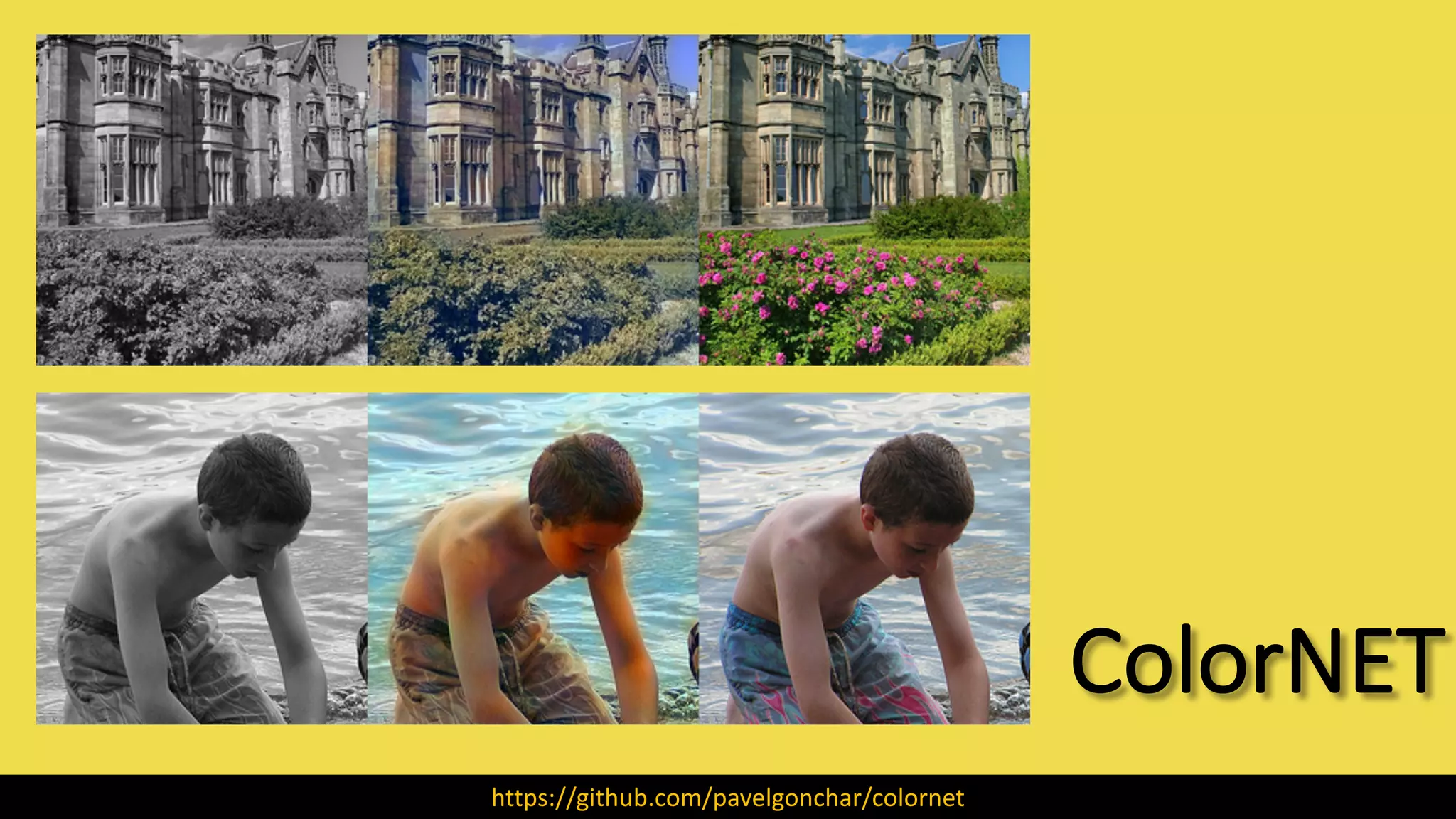 ColorNET
https://github.com/pavelgonchar/colornet
 