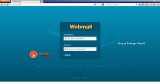 Pracas Infosys Webmail login