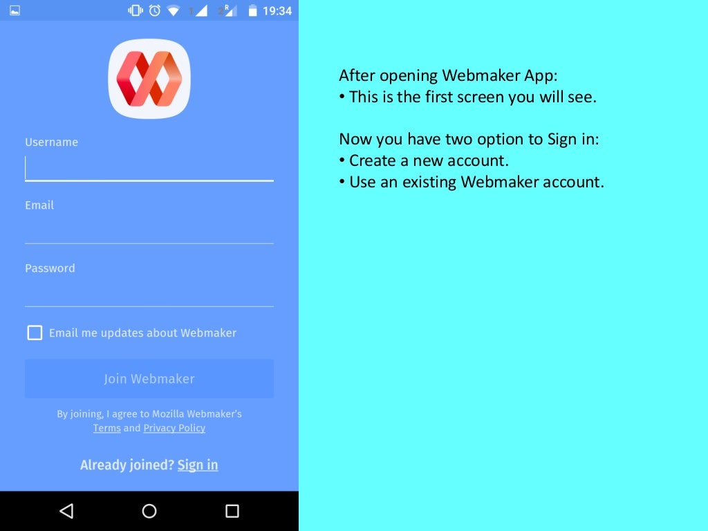 download google webmaker