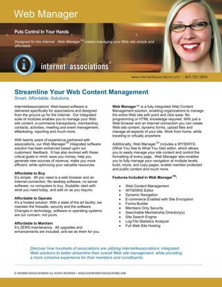 Web Manager | PDF