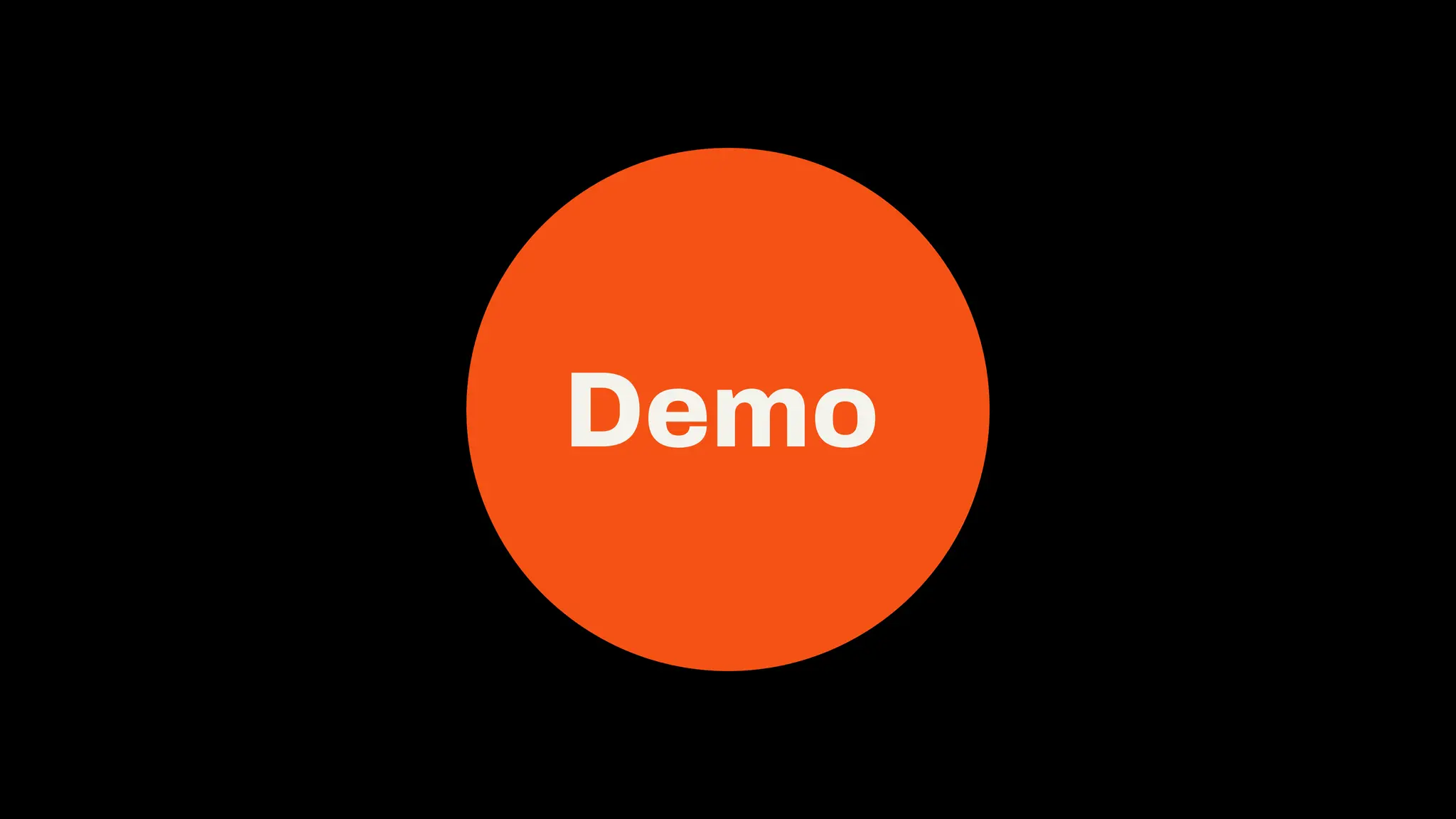 Demo
 