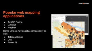 Web Mapping 101: Creating Dynamic Web Maps with Geospatial Data | PDF