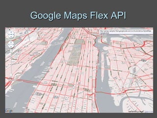 Google Maps Flex API 