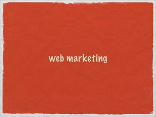 web marketing
 