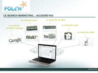 LE SEARCH MARKETING… AUJOURD’HUI 