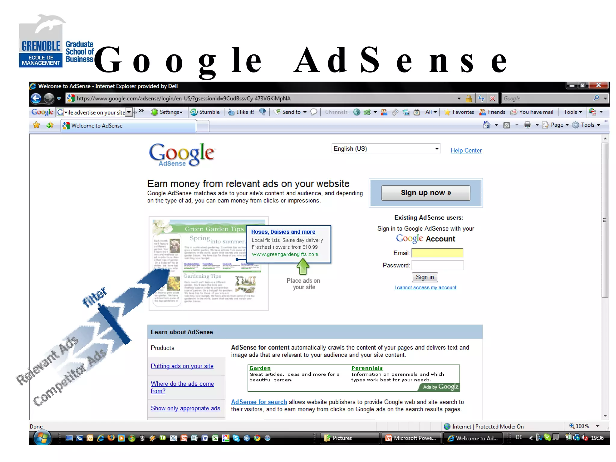 Google AdSense 