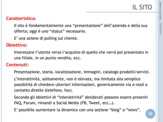 idee attive per lo sviluppo
STEFANO COLOMBINI – WEBMKTG – OTTOBRE 2015
MOTORI DI RICERCA
Il 90% degli accessi a Internet avviene attraverso un MOTORE DI RICERCA
Cos’è una RICERCA?
È PORRE UNA DOMANDA
A CUI SI CHIEDE UNA
RISPOSTA
 
