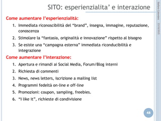 idee attive per lo sviluppo
STEFANO COLOMBINI – WEBMKTG – OTTOBRE 2015
 