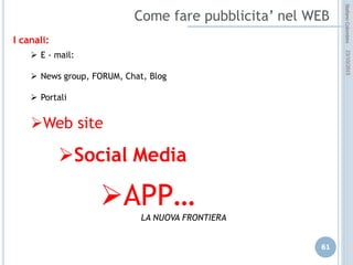 idee attive per lo sviluppo
STEFANO COLOMBINI – WEBMKTG – OTTOBRE 2015
L’importanza del <desciption>:
Un elemento fondamentale per motivi di consultazione:
 I MdR non danno molto peso ai Meta-tag quali il <description>, danno
maggior peso al <body> però:
 Aiuta gli utenti a scegliere la pagina da consultare;
 Promuove i contenuti dell’offerta come se fosse un “annuncio”;
 Viene utilizzato a volte per descrivere la pagina all’interno delle
directory.
Quale lunghezza per il tag <description>?
 La Description deve contenere 24-26 parole suddivise in due frasi di
lunghezza simile;
 È consigliabile non superare i 180 caratteri (e limitarsi idealmente a 160);
 Inserire nelle due frasi una/due key-word della pagina (una per frase).
 