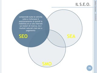 idee attive per lo sviluppo
STEFANO COLOMBINI – WEBMKTG – OTTOBRE 2015
 