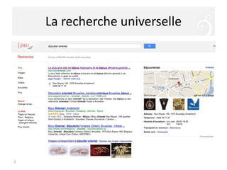 La recherche universelle
7
 