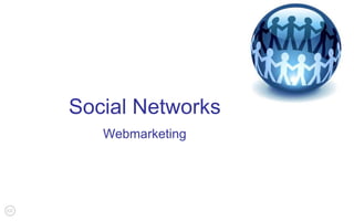 Social Networks Webmarketing 