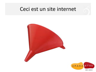 Ceci est un site internet
 
