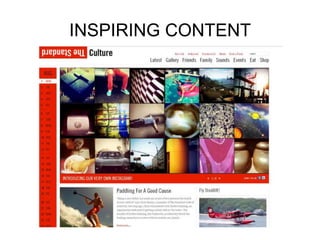 INSPIRING CONTENT
 
