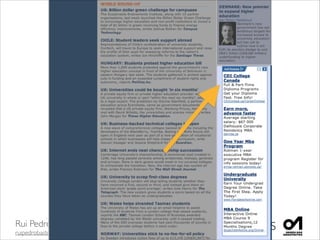 Rui Pedro Basto	

ruipedrobasto@gmail.com
WEBMARKETING PARA ARQUITECTOS
 