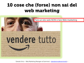 Web, Cibo e Vendite Online