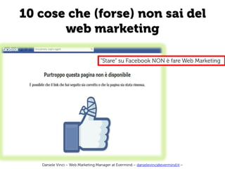 Web, Cibo e Vendite Online