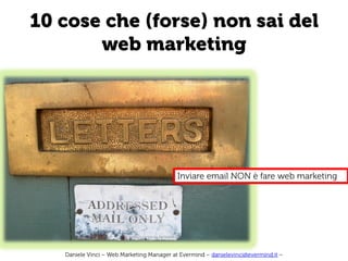 Web, Cibo e Vendite Online