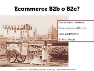 Web, Cibo e Vendite Online