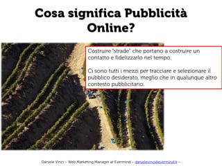 Web, Cibo e Vendite Online