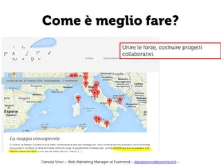 Web, Cibo e Vendite Online