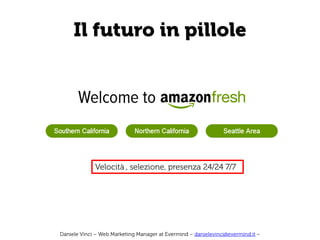 Web, Cibo e Vendite Online