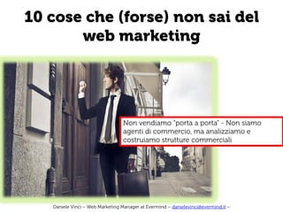 Web, Cibo e Vendite Online