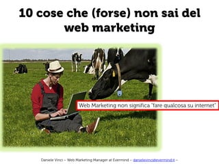 Web, Cibo e Vendite Online