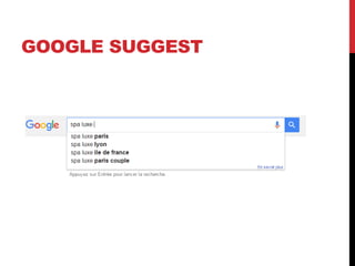 GOOGLE SUGGEST
 