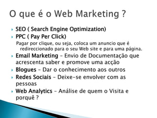 Web Marketing Em Esquema