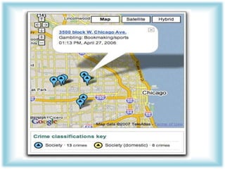 VarshaGaikwadWhat is Web Mash-upA web mashup is a web application that takes information from one or more sources and presents it in a new way or with a unique layout.