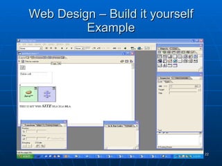 Web Design – Build it yourself Example 