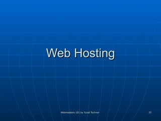 Web Hosting 