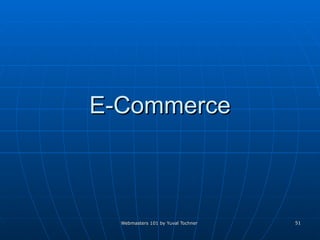E-Commerce 