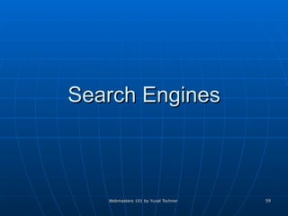 Search Engines 