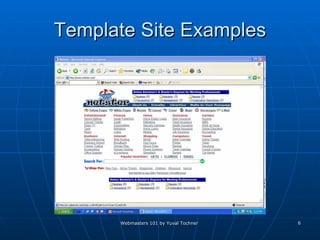 Template Site Examples 