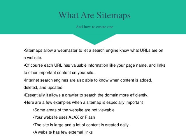 submit sitemap to google webmaster tools