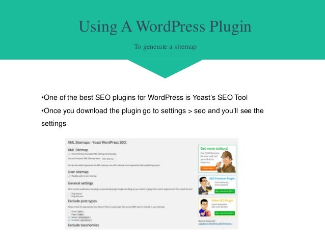 submit sitemap to google webmaster tools