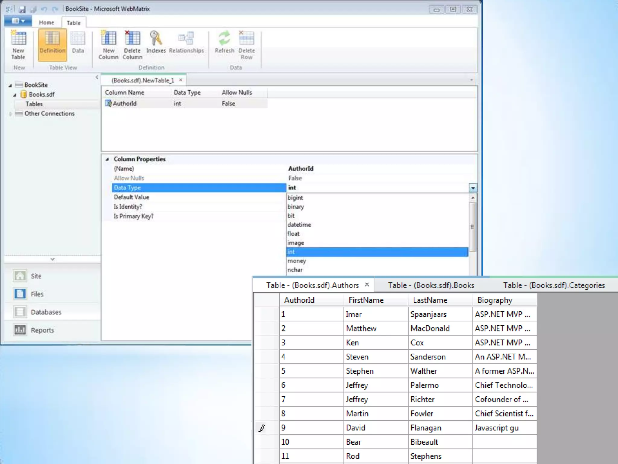 Sergey Gavruk - WebMatrix