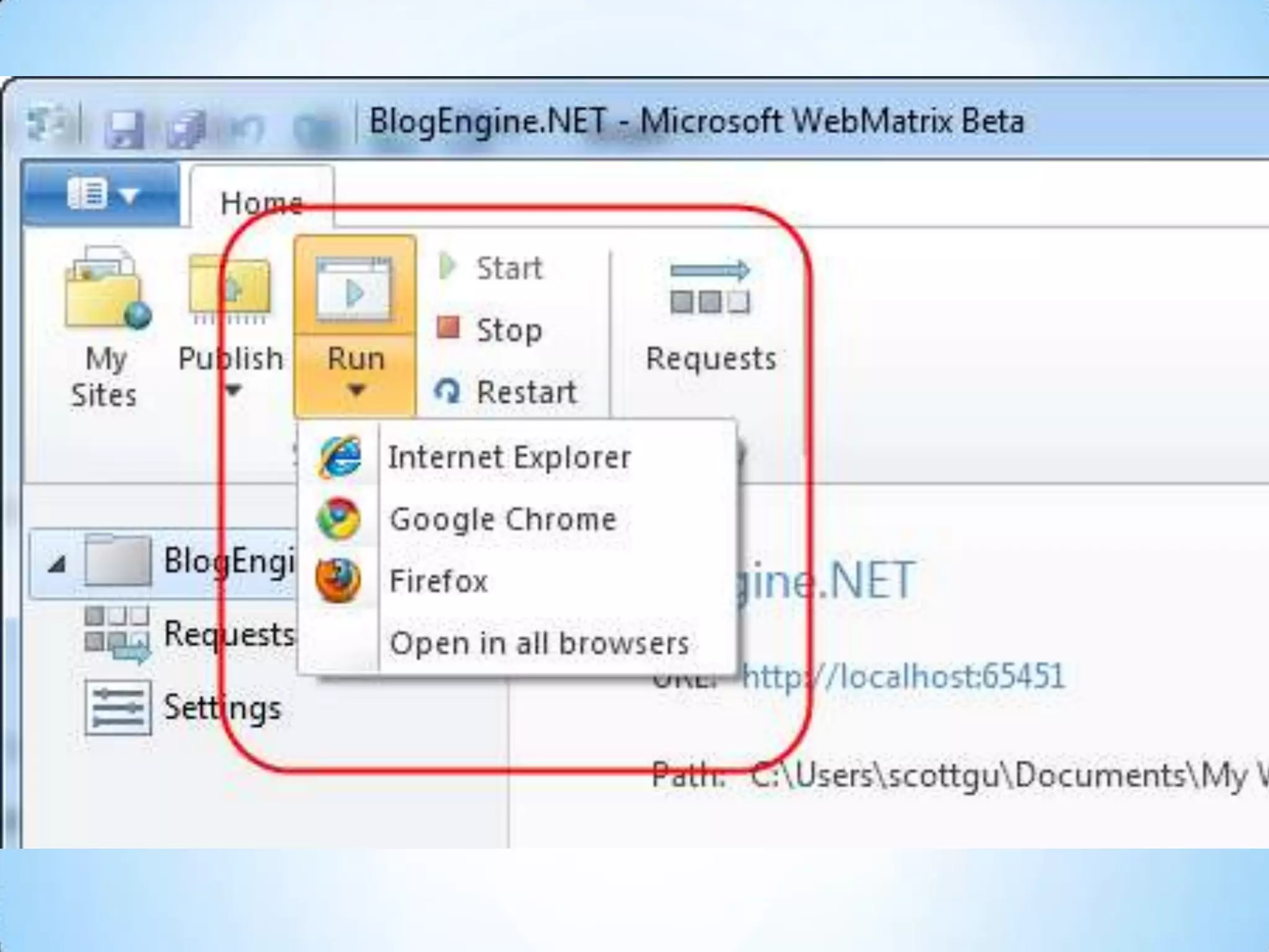 Sergey Gavruk - WebMatrix