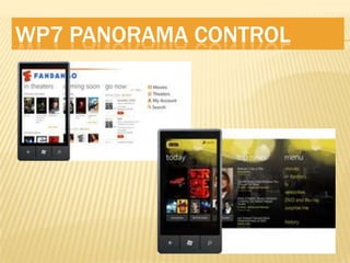 WP7 Panorama Control