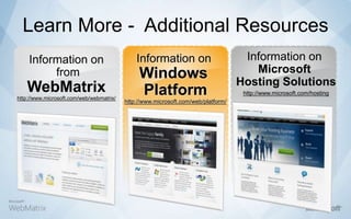 The Hosting Provider Experience